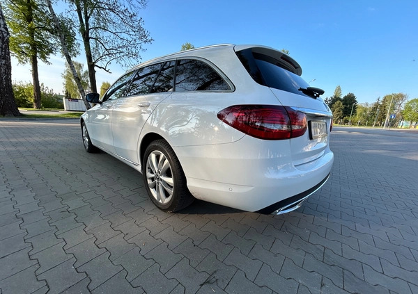 Mercedes-Benz Klasa C cena 72900 przebieg: 201300, rok produkcji 2019 z Pabianice małe 352